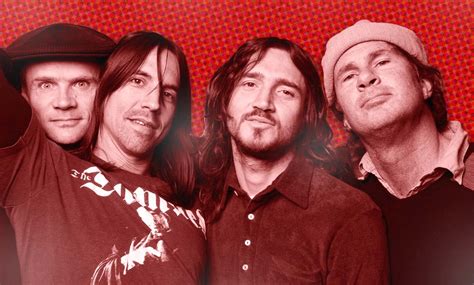 Las 40 Mejores Canciones De Los Red Hot Chili Peppers Rolling Stone