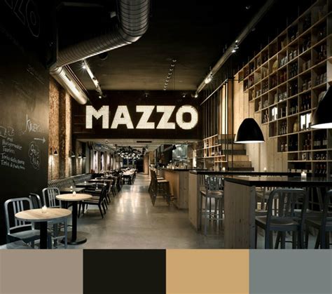 Restaurant Interior Decor Color Schemes