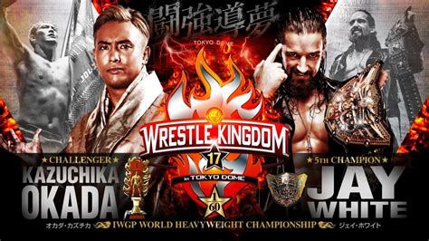 Njpw Wrestle Kingdom 17 Full Card Wwe And Aew Stars Set For Action