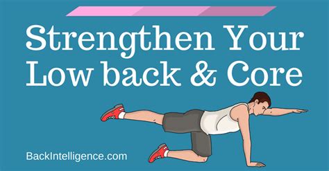 Core Stabilization Exercises For Low Back Pain OFF