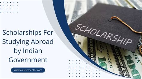 Top 14 Scholarships For Studying Abroad By Indian Government