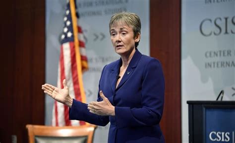 Air Force Secretary Heather Wilson To Resign Inside Gnss Global