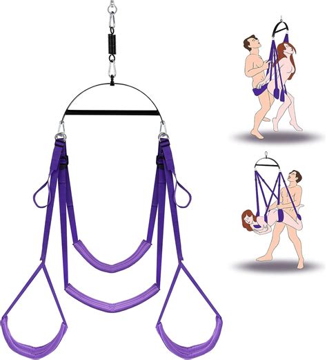 Utimi Sex Swing Couple Sex Toys 2 In 1 Sex Position Love Sling For Door And For