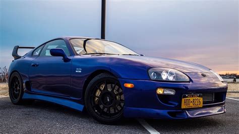 A digital gauge display—which actually boasts a distinct design compared with the bimmer—is standard across the range. My MKIV Toyota Supra - YouTube