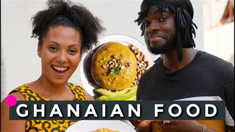 Cooking Ghanaian Vegan Food And Failing Traditional Food Ghana Youtube