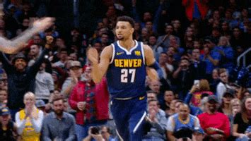 High Five Jamal Murray GIF By NBA Find Share On GIPHY