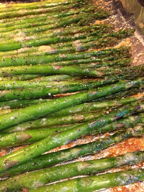 Can i make oven baked parmesan asparagus ahead of time? *Oven Baked Asparagus* Fresh Asparagus, Parmesan Cheese ...