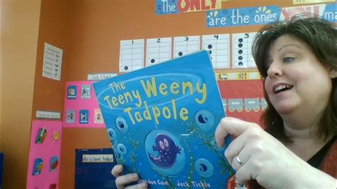 The Teeny Weeny Tadpole By Sheridan Cane And Jack Tickle Youtube