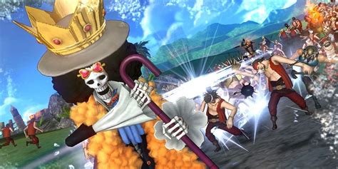 The 15 Best One Piece Video Games Ranked According To Metacritic