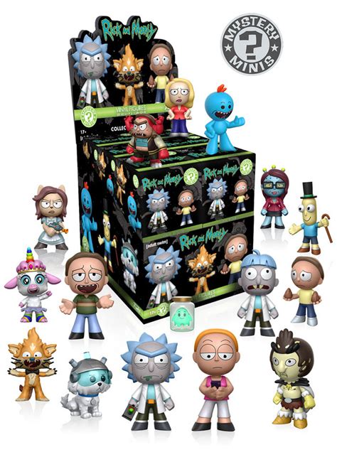 New Rick And Morty Funko Pop Figures Plushies And More Announced