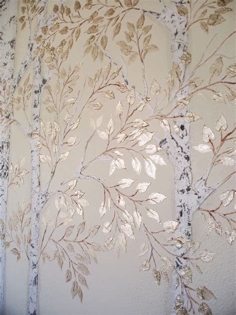 5 out of 5 stars. Plaster Stencil Aspen Tree - Walls Stencils, Plaster ...