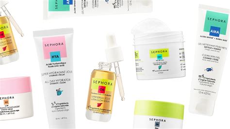 Whats In The Sephora Collection Skincare Line New Products That Put