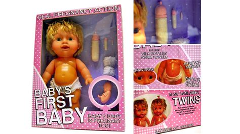 Pregnant Doll With Pregnant Fetus Confirms The Apocalypse Is Nigh