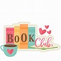 Book Club Title SVG scrapbook cut file cute clipart files for ...