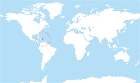 where is dominican republic located on the world map