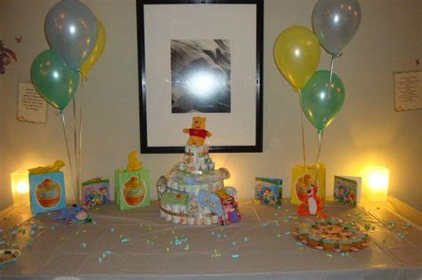 All baby showers should include a cake! 35 Stylish Winnie The Pooh Baby Shower Ideas