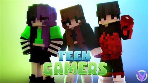 Teen Gamers By Team Visionary Minecraft Marketplace Minecraftpal