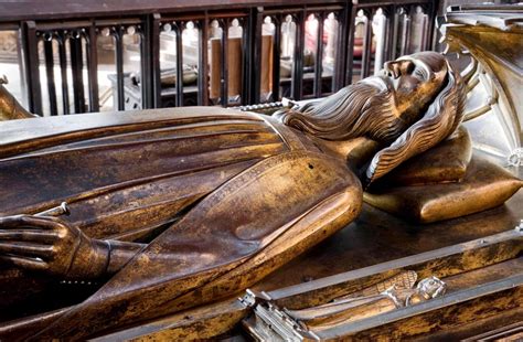 Edward Iii And Philippa Of Hainault Westminster Abbey