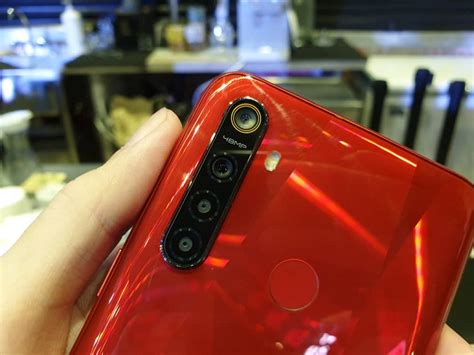 We can only assume there is demand for the realme 5 to also have a 48mp main shooter, because that's what the company has recently announced in india. realme 5s with 48MP AI Quad Camera officially unveiled in ...