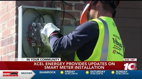 Video Xcel Energy Provides Updates On Smart Meter Installation In