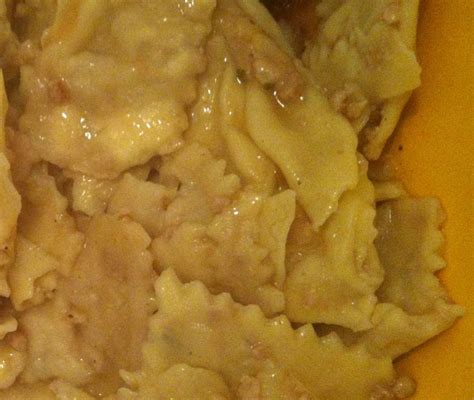 Facili da preparare, serve solo tempo e manualità. Ravioli di carne fatti in casa (con sugo di roastbeef ...