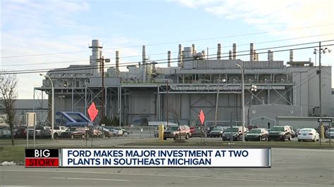 Ford To Invest 145 Billion Add 3000 Jobs At 2 Metro Detroit Plants
