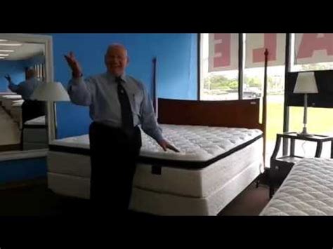 Pillow top mattresses can be extremely comfortable. why buy a pillow-top mattress? - YouTube