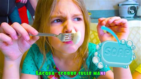 Cinque Bambini Learning To Brush Your Teeth Five Kids Youtube