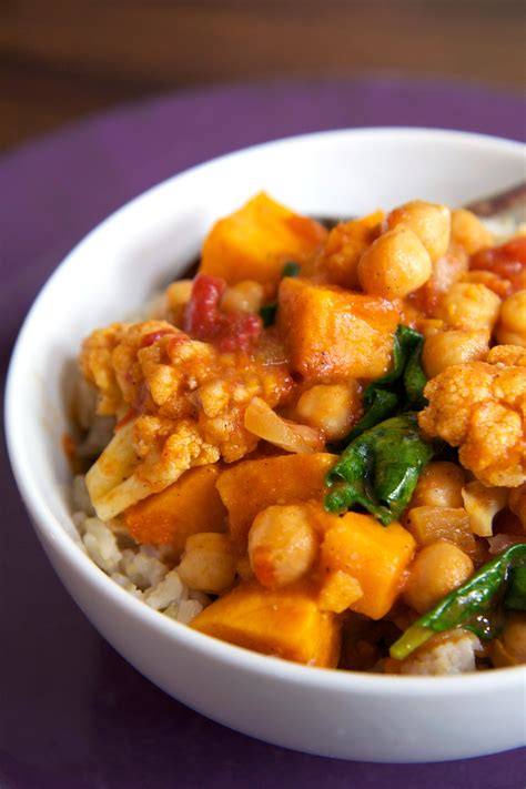 Chickpea Coconut Curry With Sweet Potatoes 20 Slow Cooked Meals To