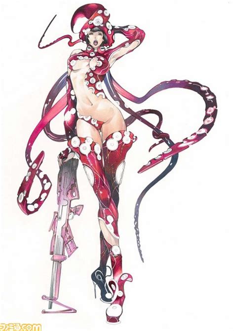 Oogure Ito Anna Williams Tekken Tekken Tag Tournament 2 Official Art 1girl Alternate