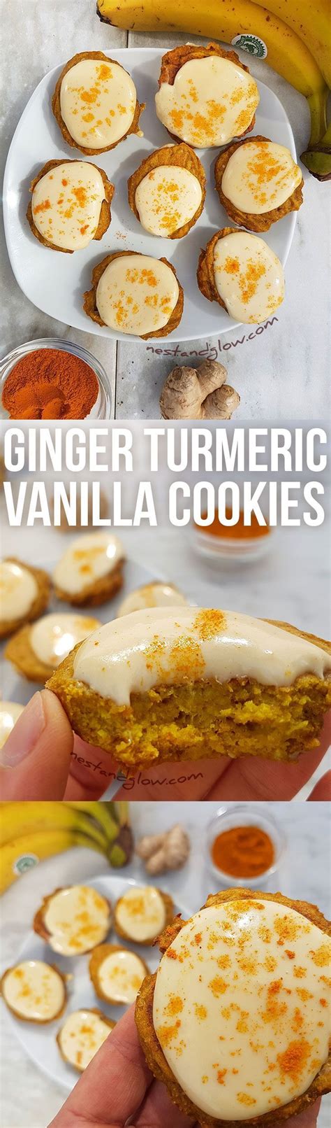 Keep in an airtight container in the fridge and enjoy within. Ginger Turmeric Cashew Cookies | Recipe | Ginger cookies ...