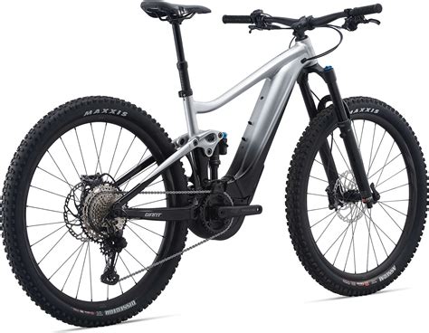 2021 Giant Trance X E Pro 29 1 Electric Mountain Bike In Silver