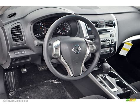 Some components may have multiple. Charcoal Interior 2013 Nissan Altima 2.5 S Photo #72041677 ...