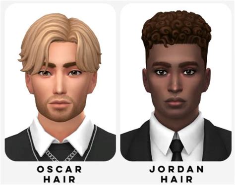 27 Best Sims 4 Male Hair To Fill Up Your Cc Folder Quickly Must Have