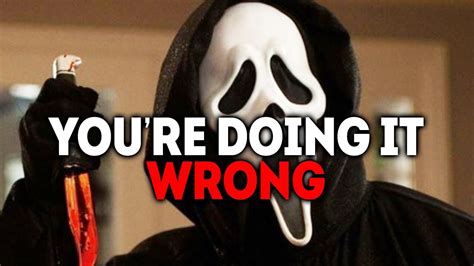 Can you give me some of the clips? How to Watch Horror Movies the Right Way - YouTube