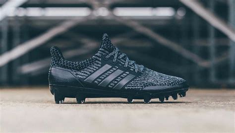 Adidas Unveil Triple Black Ultraboost Cleat Soccerbible