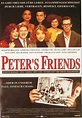 Peter's Friends Movie Poster (#2 of 2) - IMP Awards