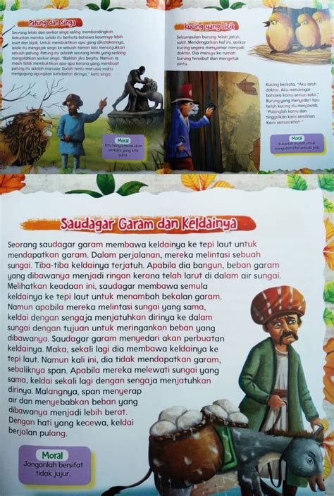 Membentuk moral anak dengan mendongeng. Moral Buku Cerita Kanak Kanak Yang Bermoral