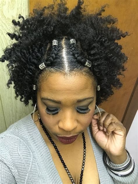 Two Strand Twist Natural Short Hair Twist Out Styles Best Hairstyles