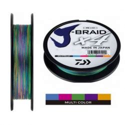 J BRAID X 4 MULTICOLOR 300 MTS TortugaPesca Com