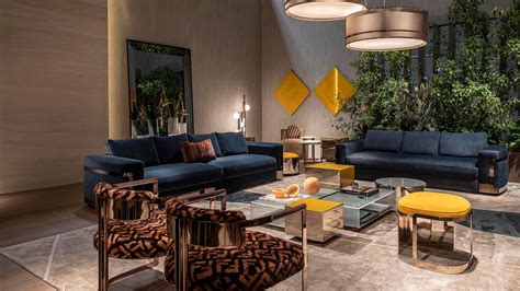 Fendi Casa Launches Luxurious Living Room Ensembles Architect And