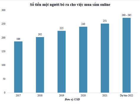 Trung Bình Mỗi Người Việt Chi Bao Nhiêu Cho Việc Mua Sắm Online