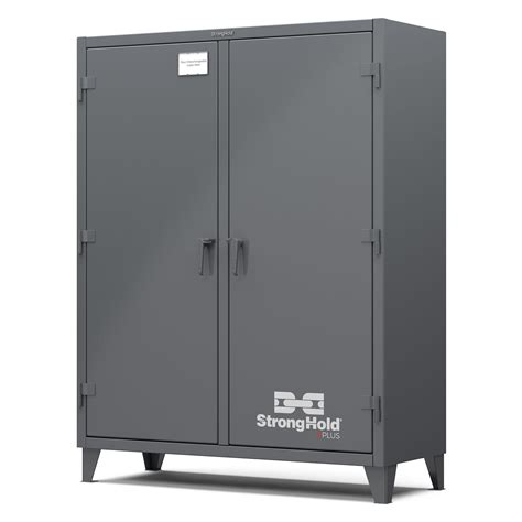 Strong hold manufactures heavy duty industrial storage cabinets and workspace solutions. Strong Hold® Plus™ Industrial Cabinet, 60" x 24" x 78 ...