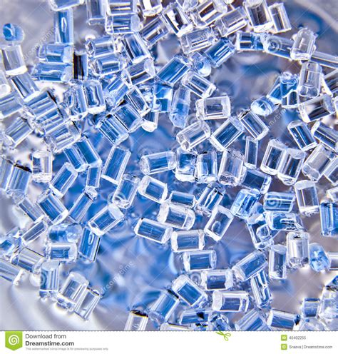 Plastic polymer granules stock image. Image of isolated - 40402255