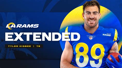 Rams Sign Tyler Higbee To 2 Year Contract Extension Bvm Sports