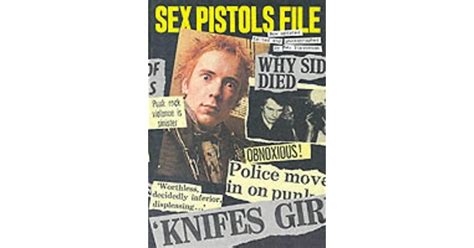 The Sex Pistols File By Ray Stevenson