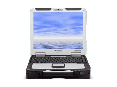 Panasonic Laptop Toughbook 31 Intel Core I5 1st Gen 520m 240ghz 2gb