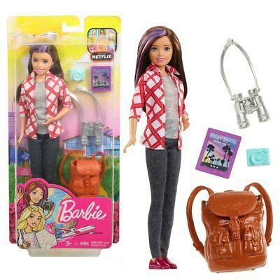 Create your own barbie dreamhouse experience! Mattel Barbie Skipper cestovatelka