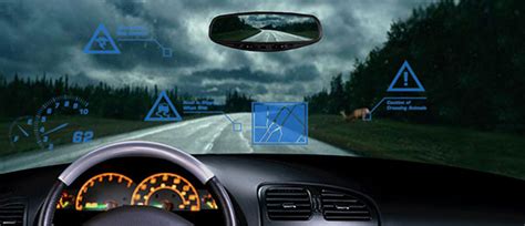 Will Heads Up Displays Make An Appearance In Your Car