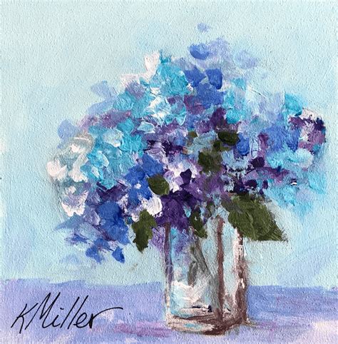 LOVE IS A FLOWER PAINTING FOR YOUR VALENTINE Kathy Miller Time